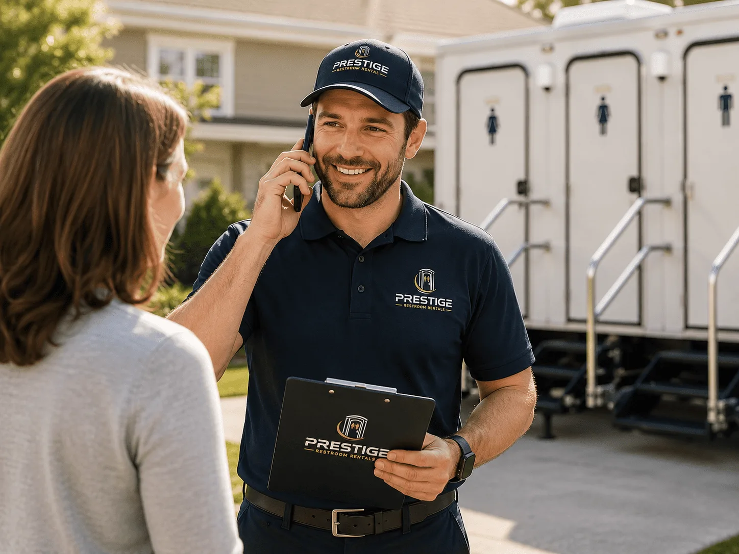 Luxury Portable Restrooms FAQs in Leslie, MO